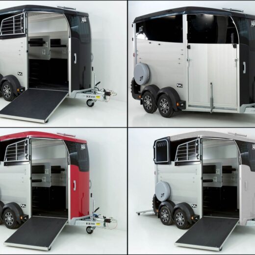 Ifor Williams Pferdeanhänger HBX 506-Frontausstieg – Art.-Nr. K11623043