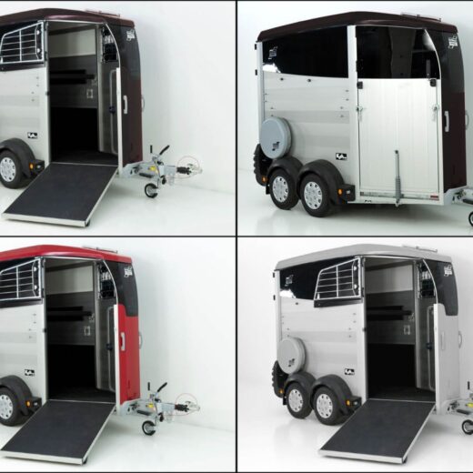 Ifor Williams Pferdeanhänger HBX 403-Frontausstieg