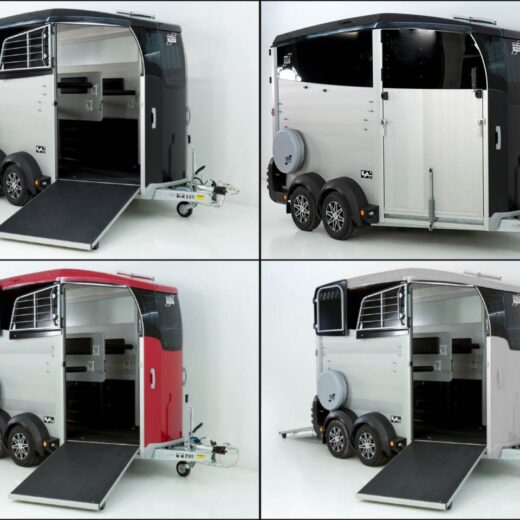 Ifor Williams Pferdeanhänger HBX 511-Frontausstieg