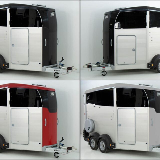 Ifor Williams Pferdeanhänger HBX 511-Sattelkammer