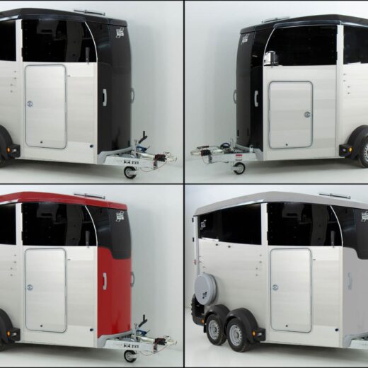 Ifor Williams Pferdeanhänger HBX 511-Sattelkammer