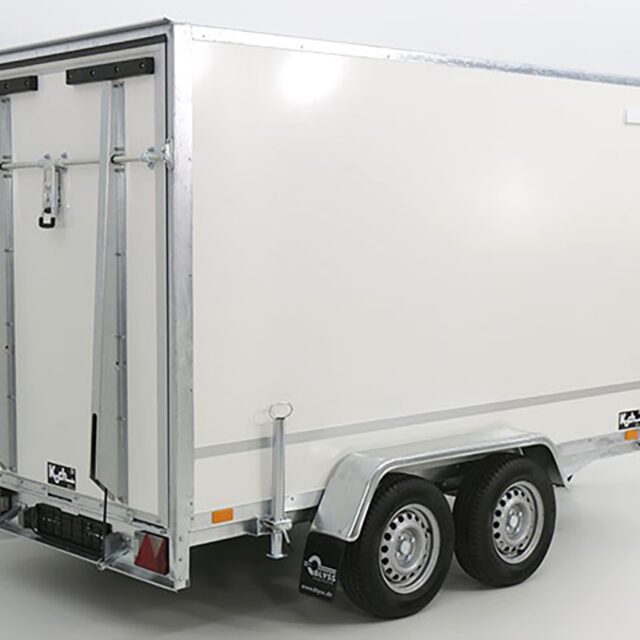 Blyss Kofferanhänger 146x357cm Höhe:210cm 2,0t, Rampe