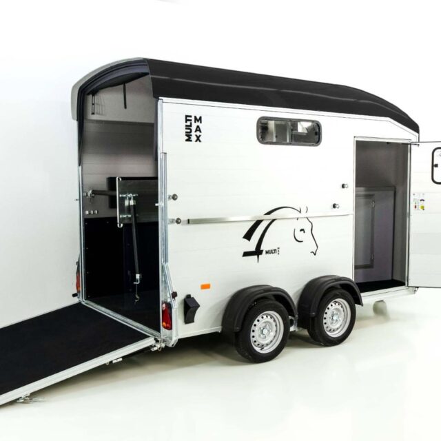 Cheval Liberte Pferdeanhänger Multi Max 2, schwarz
