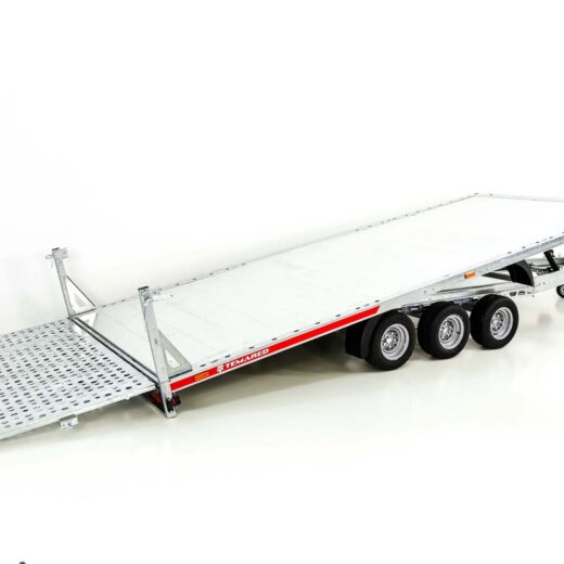 Temarad Universal Anhänger 210x507cm 3,5t-Tridem-Ladefläche kippbar