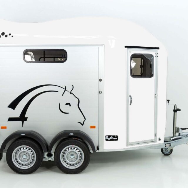 Cheval Liberte Pferdeanhänger GOLD 3, Premium, Pullman 2, Sattelkammer, weiß