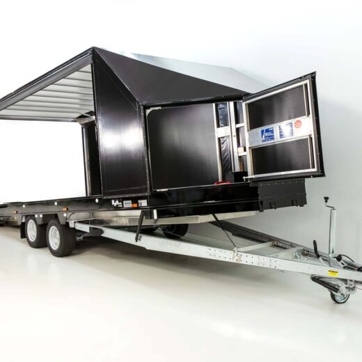 Moetefindt Autotransportanhänger Plane FTP235 235x550cm 3,5t Höhe:180cm