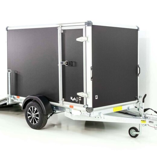 Variant Kofferanhänger Black Edition 148x258cm H:157 1,35t-Rampe-Tür