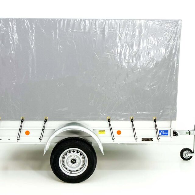 Koch Anhänger mit Plane 125x250cm 750kg-Typ U4-Hochplane 150 cm