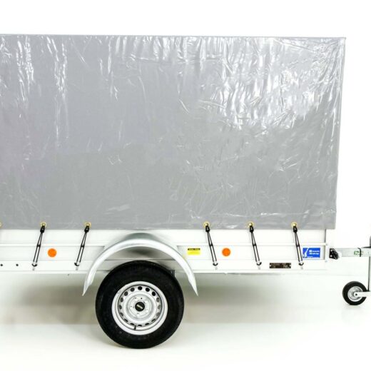 Koch Anhänger mit Plane 125x250cm 750kg-Typ U4-Hochplane 150 cm