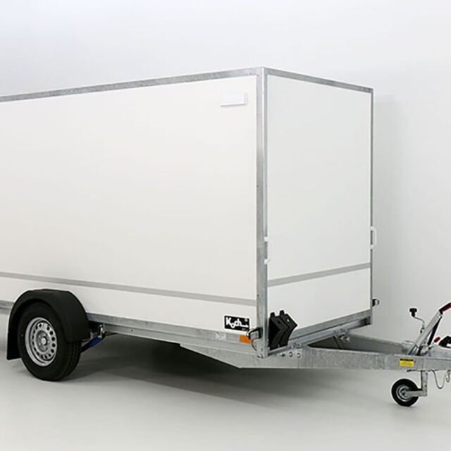 Blyss Kofferanhänger 146x357cm Höhe:180cm 1,3t, Rampe