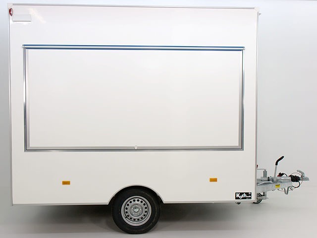 Blyss Kofferanhänger Verkaufsanhänger 200x250x230cm 1,3t – Bild 6