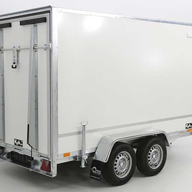 Blyss Kofferanhänger 146x304cm Höhe:180cm 2,7t, Rampe