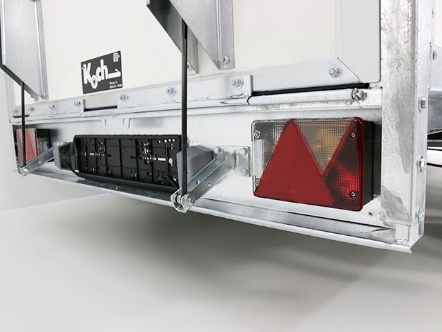 Blyss Kofferanhänger 146x305cm Höhe:210cm 2,0t, Rampe – Bild 10