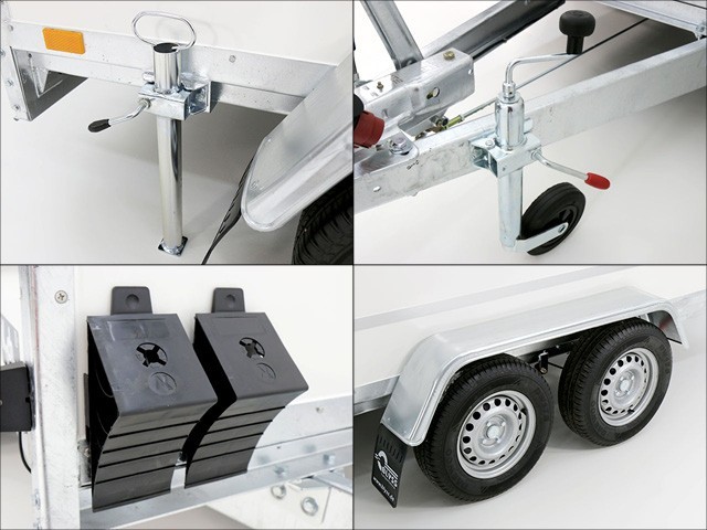 Blyss Kofferanhänger 146x305cm Höhe:210cm 2,0t, Rampe – Bild 12