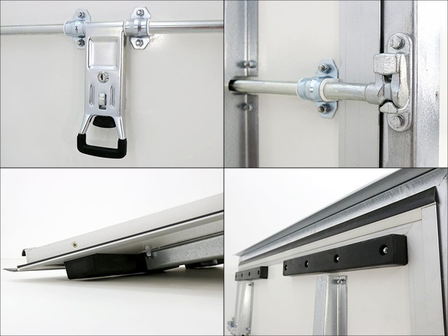 Blyss Kofferanhänger 146x305cm Höhe:210cm 2,0t, Rampe – Bild 13