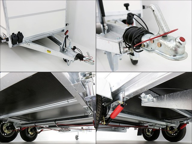Blyss Kofferanhänger 146x305cm Höhe:210cm 2,0t, Rampe – Bild 14