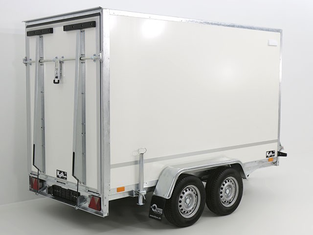 Blyss Kofferanhänger 146x305cm Höhe:210cm 2,0t, Rampe