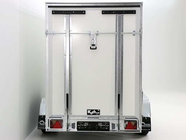 Blyss Kofferanhänger 146x305cm Höhe:210cm 2,0t, Rampe – Bild 5