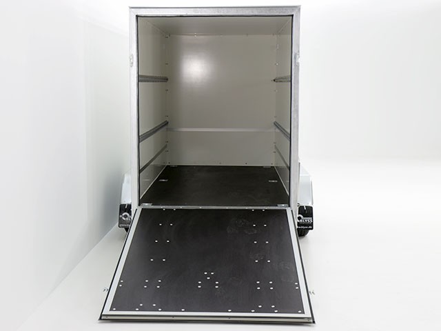 Blyss Kofferanhänger 146x305cm Höhe:210cm 2,0t, Rampe – Bild 6