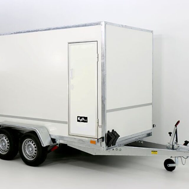 Blyss Kofferanhänger 146x304cm Höhe:180cm 2,0t, Seitentür