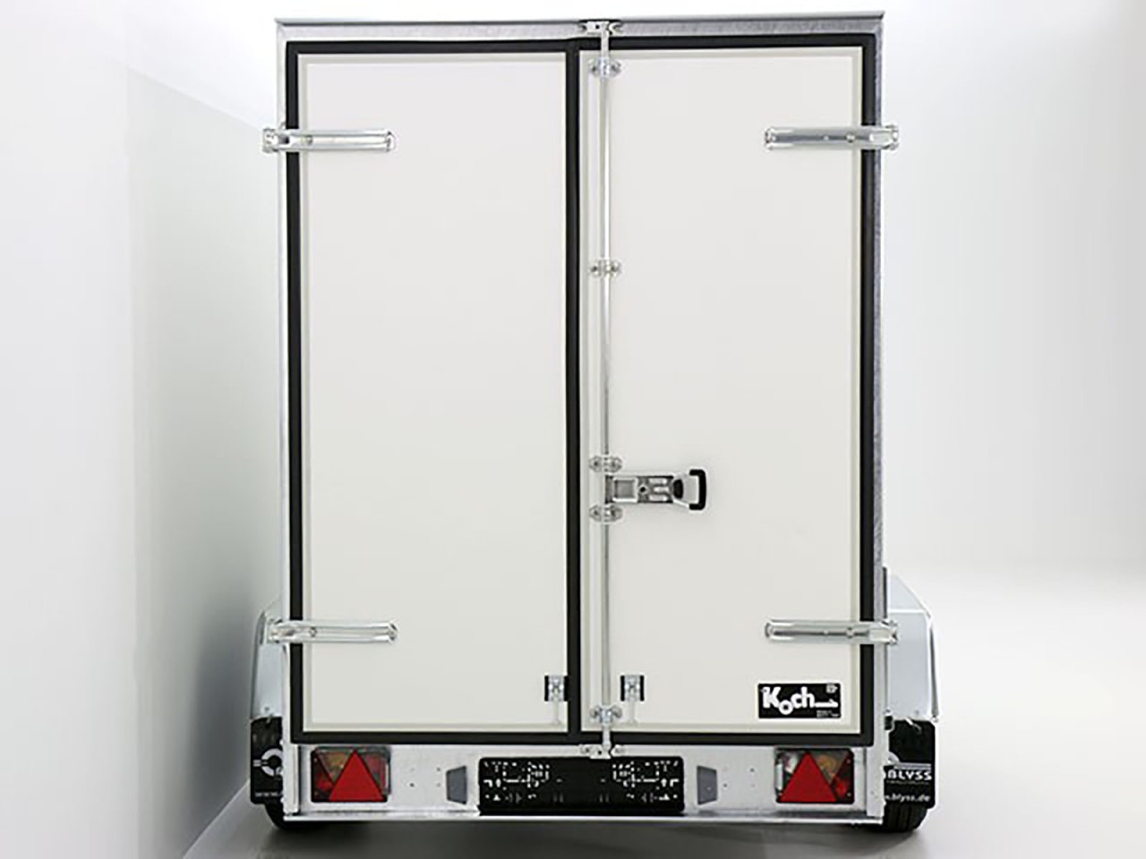 Blyss Kofferanhänger 146x304cm Höhe:180cm 2,0t, Seitentür – Bild 3