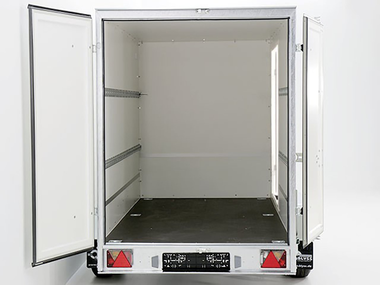 Blyss Kofferanhänger 146x304cm Höhe:180cm 2,0t, Seitentür – Bild 4