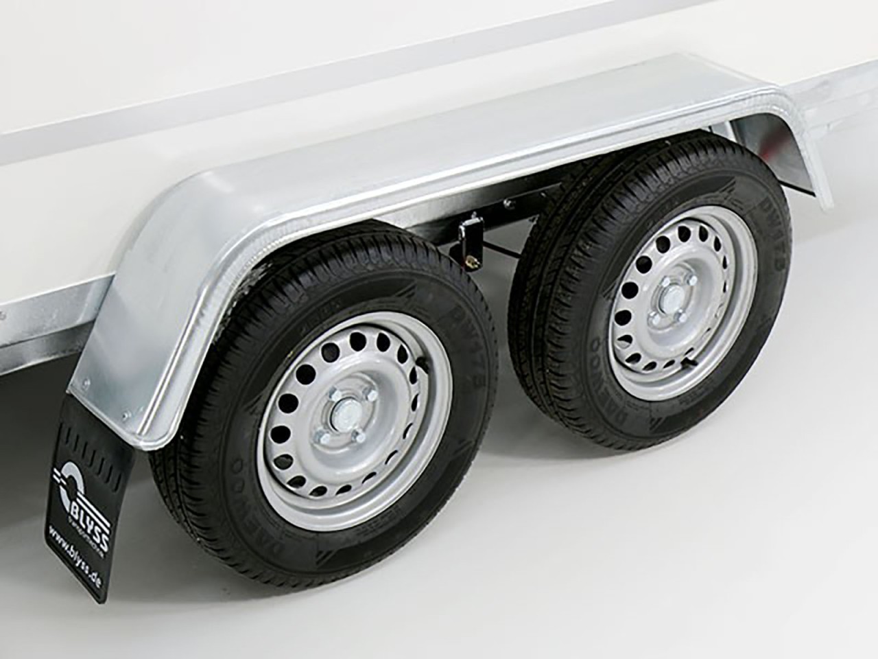 Blyss Kofferanhänger 146x304cm Höhe:180cm 2,0t, Seitentür – Bild 6