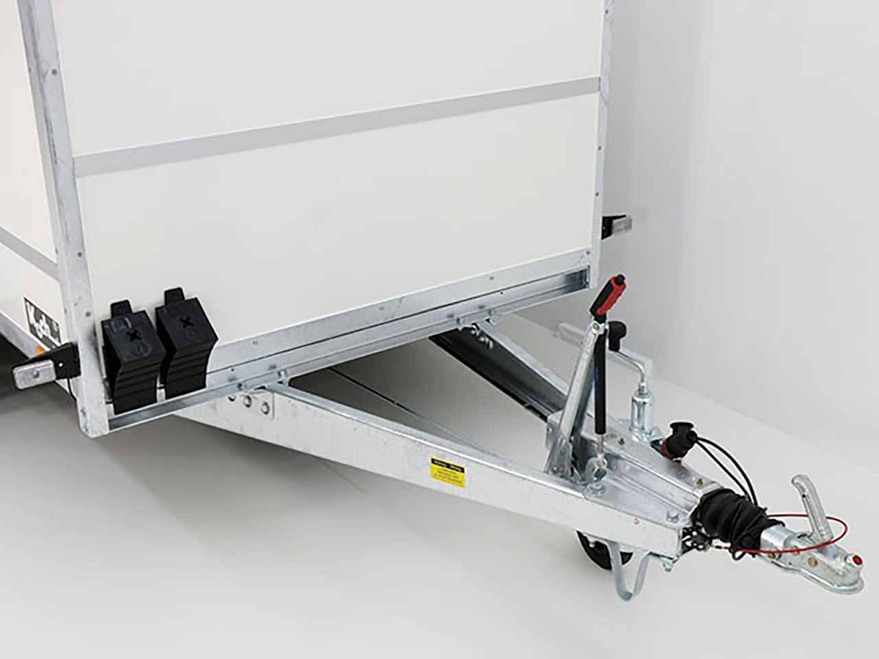 Blyss Kofferanhänger 146x304cm Höhe:180cm 2,0t, Seitentür – Bild 7