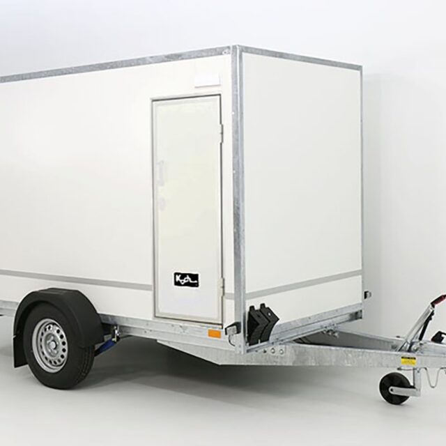 Blyss Kofferanhänger 146x304cm Höhe:180cm 1,3t-Rampe-Tür