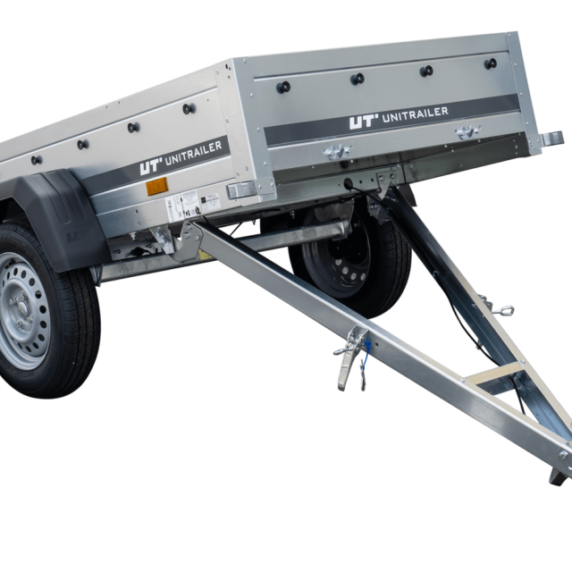 Anhänger klappbar Garden Trailer 200 KIPP 200×106 cm 750 kg