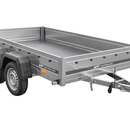 Zweiachsanhänger 264×150 Unitrailer Garden Trailer 265/2 KIPP